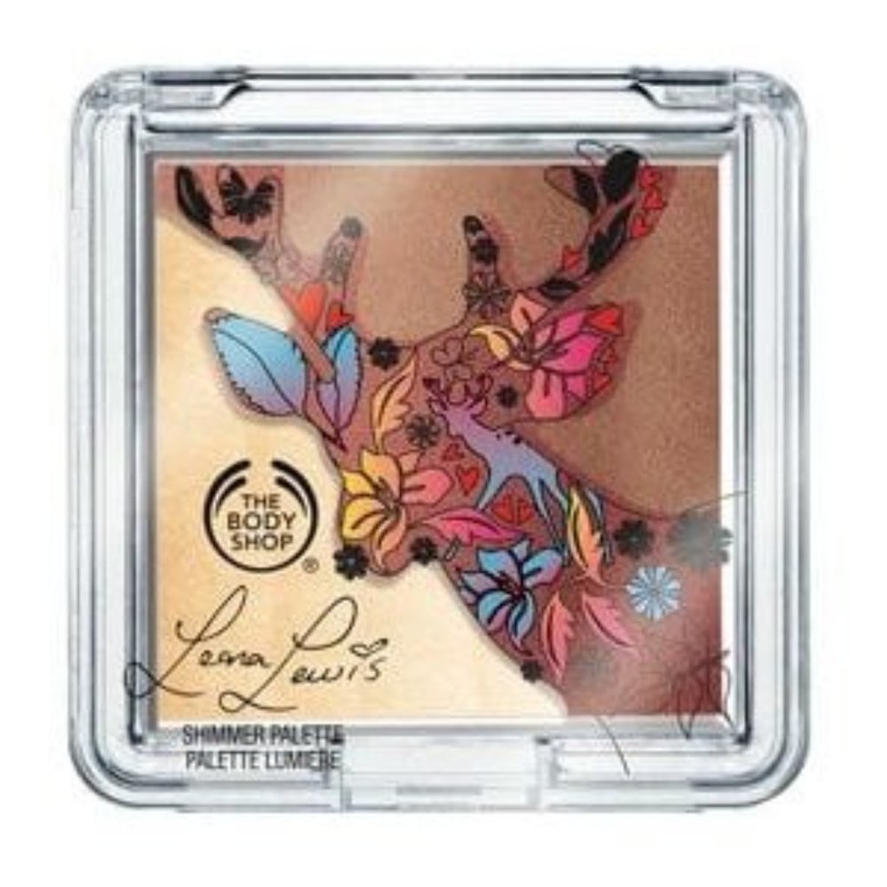 The Body Shop Leona Lewis Shimmer Palette Blush